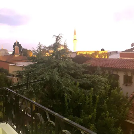 Apartmanhotel Mehmet Bey Isztambul